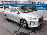 2020 Stellar Silver Hyundai Ioniq Hybrid SEL #138487158