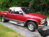 1992 Chevrolet C/K C1500 Extended Cab Front 3/4 View