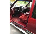 1992 Chevrolet C/K C1500 Extended Cab Red Interior