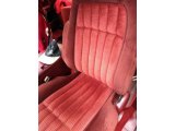 1992 Chevrolet C/K C1500 Extended Cab Front Seat