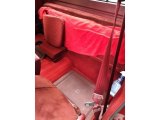1992 Chevrolet C/K C1500 Extended Cab Rear Seat