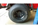 Jeep CJ5 1974 Wheels and Tires