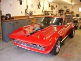 1967 Rally Red Chevrolet Corvette Convertible #138485730
