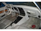 1976 Chevrolet Corvette Stingray Coupe White Interior