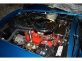 1976 Chevrolet Corvette Stingray Coupe 350 cid OHV 16-Valve L82 V8 Engine