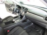 2018 Honda Civic EX-T Sedan Black Interior