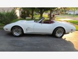 1975 Chevrolet Corvette Classic White