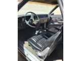 1987 Chevrolet El Camino Conquista Gray Interior