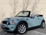 2012 Mini Cooper S Convertible Front 3/4 View