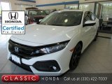 2018 White Orchid Pearl Honda Civic Sport Touring Hatchback #138488983