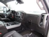 2016 Chevrolet Silverado 2500HD LTZ Crew Cab 4x4 Dashboard