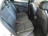 2018 Honda Civic Sport Touring Hatchback Rear Seat