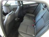 2018 Honda Civic Sport Touring Hatchback Rear Seat