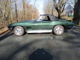 1967 Goodwood Green Chevrolet Corvette Convertible #138485719