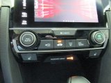 2018 Honda Civic Sport Touring Hatchback Controls