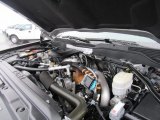 2016 Chevrolet Silverado 2500HD LTZ Crew Cab 4x4 6.6 Liter OHV 32-Valve Duramax Turbo-Diesel V8 Engine