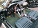 1967 Chevrolet Corvette Convertible Green Interior