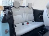 2012 Mini Cooper S Convertible Rear Seat