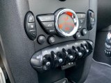 2012 Mini Cooper S Convertible Controls
