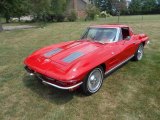 1963 Chevrolet Corvette Sting Ray Coupe Front 3/4 View