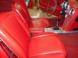 1963 Chevrolet Corvette Sting Ray Coupe Red Interior