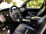 2015 Land Rover Range Rover Supercharged Ebony Interior