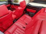 1994 Mercedes-Benz E 320 Convertible Rear Seat
