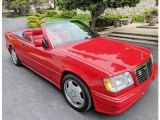 1994 Mercedes-Benz E Imperial Red