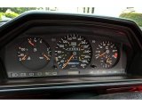 1994 Mercedes-Benz E 320 Convertible Gauges