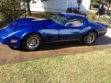 1980 Dark Blue Chevrolet Corvette Coupe #138485705