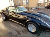 1977 Black Chevrolet Corvette Coupe #138485704
