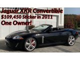 2011 Ultimate Black Metallic Jaguar XK XKR Convertible #138489513