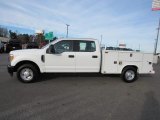 2017 Oxford White Ford F350 Super Duty XL Crew Cab Chassis #138488409