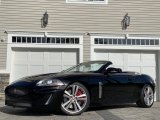 2011 Jaguar XK XKR Convertible Front 3/4 View