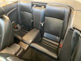 2011 Jaguar XK XKR Convertible Rear Seat