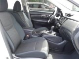 2018 Nissan Rogue S AWD Charcoal Interior