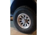 1977 Jeep CJ7 4x4 Custom Wheels