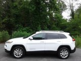 2014 Bright White Jeep Cherokee Limited 4x4 #138486409