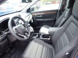 2020 Honda CR-V EX-L AWD Black Interior