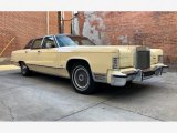 1978 Cream Lincoln Continental Sedan #138485687