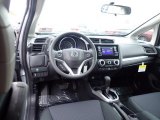 2020 Honda Fit LX Black Interior