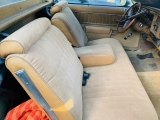 1977 Chevrolet El Camino  Tan Interior