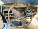 1977 Chevrolet El Camino  Steering Wheel