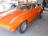 1967 Sunset Orange Chevrolet Corvette Stingray  #138485683