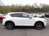 2020 Snowflake White Pearl Mazda CX-5 Touring AWD #138487673