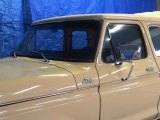 1978 Ford F150 Custom SuperCab Marks and Logos