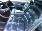 1973 Lincoln Continental Mark IV Front Seat