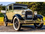 1928 Ford Model A Tudor Sedan Data, Info and Specs