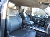 2014 Ram 2500 Laramie Limited Crew Cab 4x4 Black Interior