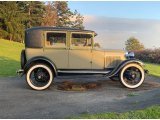 1928 Ford Model A Forest Green
